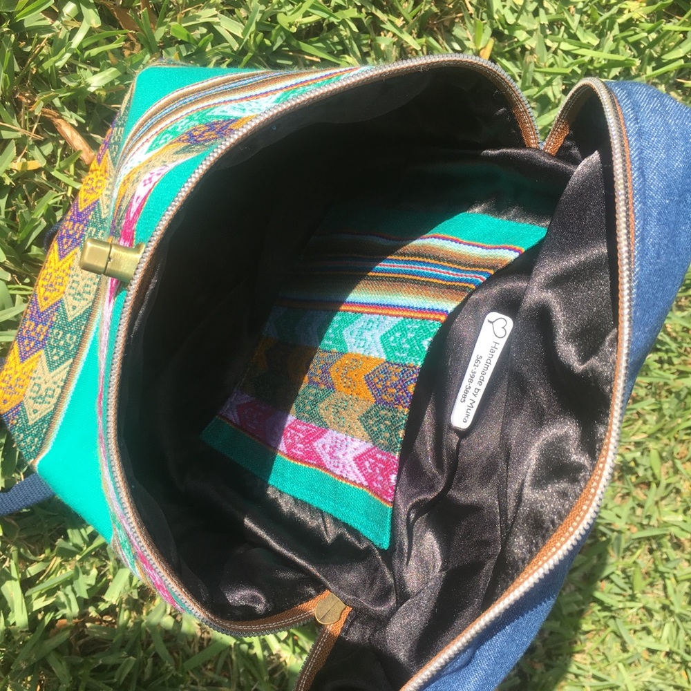 Handmade backpack. - Picture 4 of 7